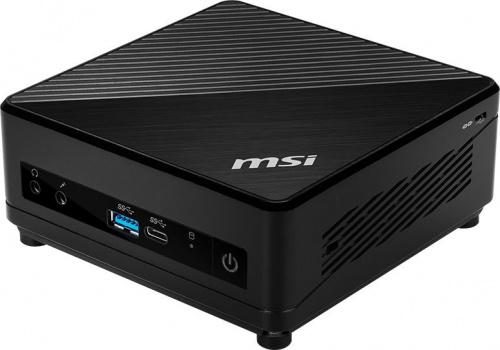 Неттоп MSI Cubi 5 10M-069RU i5 10210U (1.6)/8Gb/SSD256Gb/UHDG/Windows 10 Professional/GbitEth/WiFi/BT/65W/черный фото 3