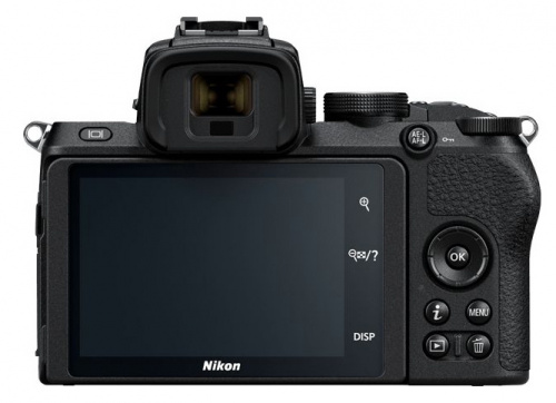 Фотоаппарат Nikon Z50 черный 20.9Mpix 3.2" 4K WiFi Nikkor Z DX 16-50 f/3.5-6.3 VR EN-EL25 фото 3