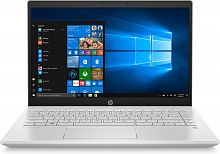 Ноутбук HP 14-ce2000ur Core i3 8145U/4Gb/SSD128Gb/Intel UHD Graphics 620/14"/IPS/FHD (1920x1080)/Windows 10/silver/WiFi/BT/Cam