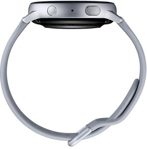 Смарт-часы Samsung Galaxy Watch Active2 44мм 1.4" Super AMOLED серебристый (SM-R820NZSASER) фото 5