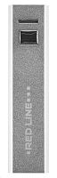 Мобильный аккумулятор Redline R-2600 2600mAh 1A серебристый (УТ000015557)