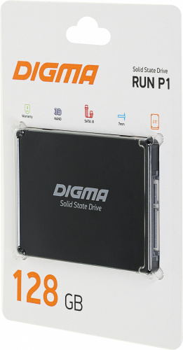Накопитель SSD Digma SATA III 128Gb DGSR2128GP13T Run P1 2.5" фото 2