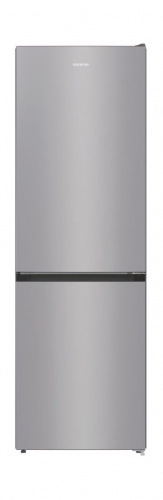Холодильник Gorenje NRK6191PS4 серебристый металлик (двухкамерный)