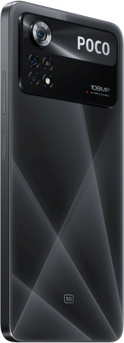 Смартфон Xiaomi Poco X4 Pro 5G 256Gb 8Gb черный моноблок 3G 4G 2Sim 6.67" 1080x2400 Android 11 108Mpix 802.11 a/b/g/n/ac NFC GPS GSM900/1800 GSM1900 TouchSc Ptotect A-GPS microSD max1024Gb фото 6