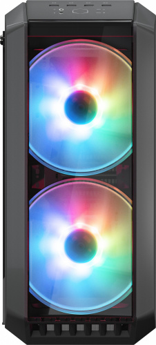 Корпус Cooler Master MasterCase H500 Iron Grey ARGB темно-серый без БП ATX 5x120mm 4x140mm 1x200mm 2xUSB2.0 2xUSB3.0 audio bott PSU фото 4