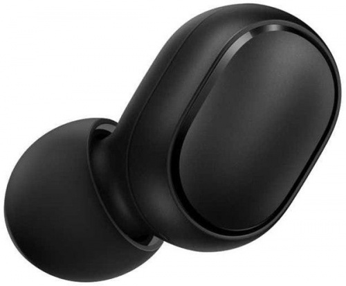 Гарнитура вкладыши Xiaomi Mi True Wireless Earbuds Basic 2 черный беспроводные bluetooth в ушной раковине (BHR4272GL) фото 6