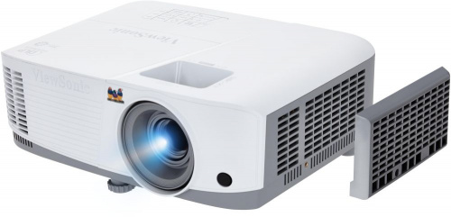 Проектор ViewSonic PG703W DLP 4000Lm (1280x800) 22000:1 ресурс лампы:4000часов 2xHDMI 2.4кг фото 4