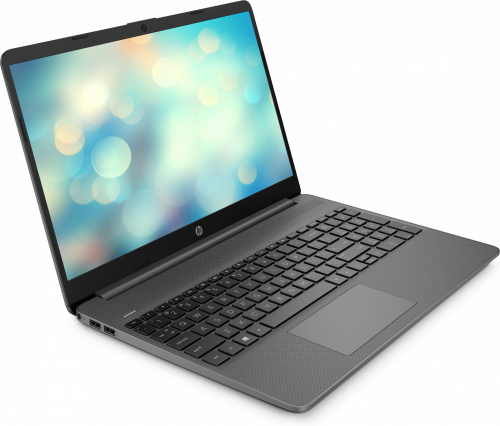 Ноутбук HP 15s-eq1129ur 3020e 4Gb SSD256Gb AMD Radeon 15.6" IPS FHD (1920x1080) Free DOS grey WiFi BT Cam фото 6