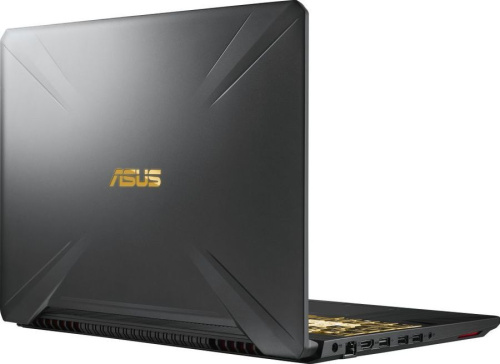 Ноутбук Asus TUF Gaming FX505DV-AL020T Ryzen 7 3750H/16Gb/1Tb/SSD256Gb/nVidia GeForce RTX 2060 6Gb/15.6"/IPS/FHD (1920x1080)/Windows 10/dk.grey/WiFi/BT/Cam фото 4
