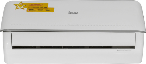 Сплит-система Scoole SC AC S11.PRO 09 белый фото 6