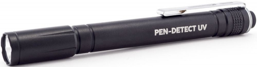 Фонарь ручной Яркий Луч Pen-Detect UV черный 0.5Вт лам.:светодиод. AAAx2 фото 4
