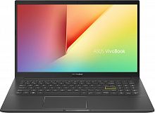 Ноутбук Asus VivoBook K513EA-BQ1707W Core i5 1135G7 8Gb SSD512Gb Intel Iris Xe graphics 15.6" IPS FHD (1920x1080) Windows 11 Home black WiFi BT Cam