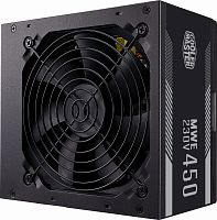 Блок питания Cooler Master ATX 450W MWE White V2 80+ (20+4pin) APFC 120mm fan 6xSATA RTL