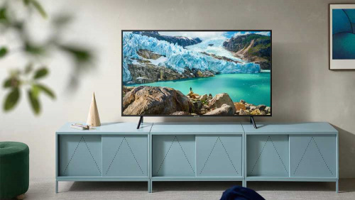 Телевизор LED Samsung 43" UE43RU7100UXRU 7 черный/Ultra HD/50Hz/DVB-T2/DVB-C/DVB-S2/USB/WiFi/Smart TV (RUS) фото 6