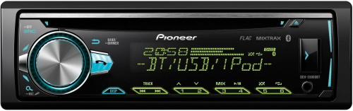 Автомагнитола CD Pioneer DEH-S5000BT 1DIN 4x50Вт фото 2