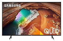 Телевизор QLED Samsung 55" QE55Q60RAUXRU Q черный/Ultra HD/1000Hz/DVB-T2/DVB-C/DVB-S2/USB/WiFi/Smart TV (RUS)