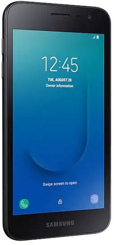 Смартфон Samsung SM-J260 Galaxy J2 Core 8Gb 1Gb черный моноблок 3G 4G 2Sim 5" 540x960 Android 8.1 8Mpix WiFi GPS GSM900/1800 GSM1900 MP3 microSD max256Gb фото 3