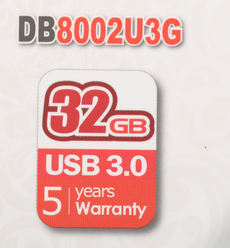Флеш Диск Dato 32GB DB8002U3 DB8002U3G-32G USB3.0 зеленый фото 3