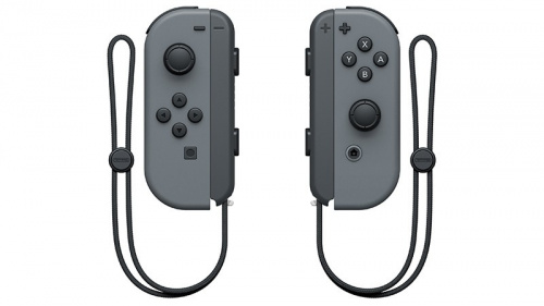 Беспроводной контроллер Nintendo Joy-Con серый для: Nintendo Switch фото 2