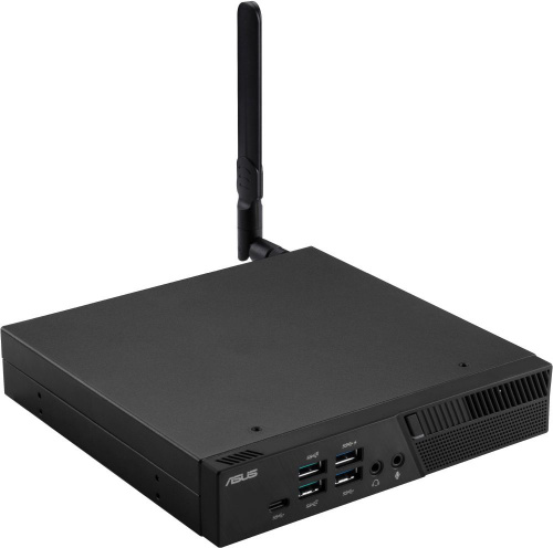 Неттоп Asus PB60-B3358MV i3 8100T (3.1)/4Gb/1Tb 7.2k/UHDG 630/noOS/GbitEth/WiFi/BT/65W/черный фото 8