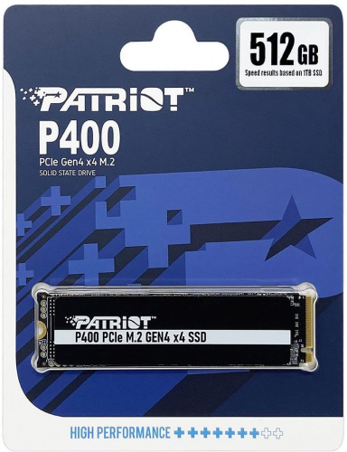 Накопитель SSD Patriot PCIe 4.0 x4 512GB P400P512GM28H P400 M.2 2280 фото 2