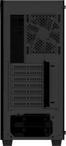 Корпус Gigabyte C200 GB-C200G черный без БП ATX 5x120mm 4x140mm 2xUSB3.0 audio bott PSU фото 2