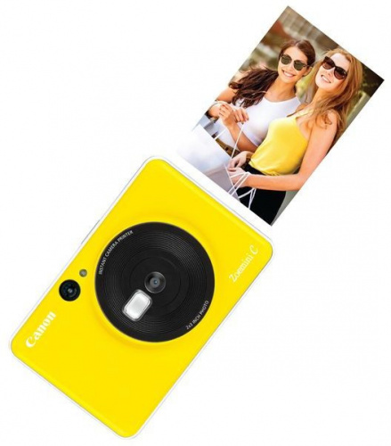 Фотоаппарат Canon Zoemini C желтый 5Mpix microSDXC 50minF/Li-Ion фото 2