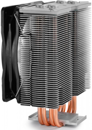 Устройство охлаждения(кулер) Deepcool GAMMAXX GT BLACK Soc-FM2+/AM2+/AM3+/AM4/1150/1151/1155/2011 4-pin 18-27dB Al 150W 870gr LED Ret фото 2