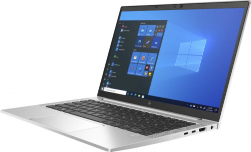 Ноутбук HP EliteBook 830 G8 Core i5 1135G7/16Gb/SSD512Gb/Intel Iris Xe graphics/13.3" UWVA/FHD (1920x1080)/Windows 10 Professional 64/silver/WiFi/BT/Cam фото 5