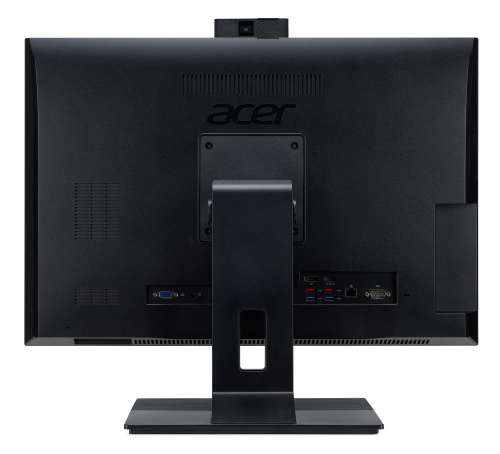 Моноблок Acer Veriton Z4860G 23.8" Full HD PG G5420 (3.8)/4Gb/SSD256Gb/UHDG 630/DVDRW/CR/Windows 10 Professional/GbitEth/WiFi/BT/135W/клавиатура/мышь/черный 1920x1080 фото 5