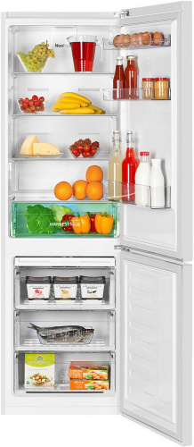 Холодильник Beko RCNK321E20VW белый (двухкамерный) фото 3