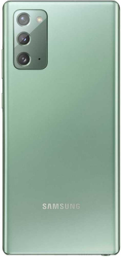 Смартфон Samsung SM-N980F Galaxy Note 20 256Gb 8Gb зеленый моноблок 3G 4G 2Sim 6.7" 1080x2400 Android 10.0 64Mpix 802.11 a/b/g/n/ac/ax NFC GPS GSM900/1800 GSM1900 TouchSc Ptotect MP3 фото 12