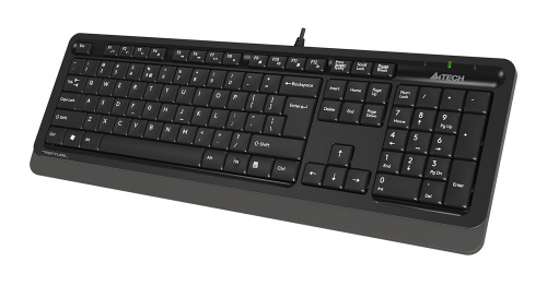 Клавиатура A4Tech Fstyler FK10 черный/серый USB фото 5