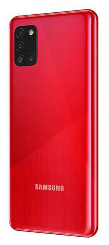 Смартфон Samsung SM-A315F Galaxy A31 64Gb 4Gb красный моноблок 3G 4G 2Sim 6.4" 1080x2400 Android 10 48Mpix 802.11 a/b/g/n/ac NFC GPS GSM900/1800 GSM1900 TouchSc MP3 microSD max512Gb фото 4