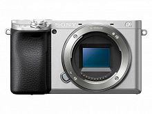 Фотоаппарат Sony Alpha A6400LS серебристый 24.2Mpix 3" 4K WiFi E PZ 16-50мм f/3.5-5.6 OSS NP-FW50 (с объективом)