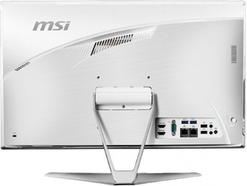 Моноблок MSI Pro 22XT 10M-052XRU 21.5" Full HD Touch i3 10100 (3.6) 8Gb SSD256Gb UHDG 630 CR noOS GbitEth WiFi BT 120W клавиатура мышь белый 1920x1080 фото 3