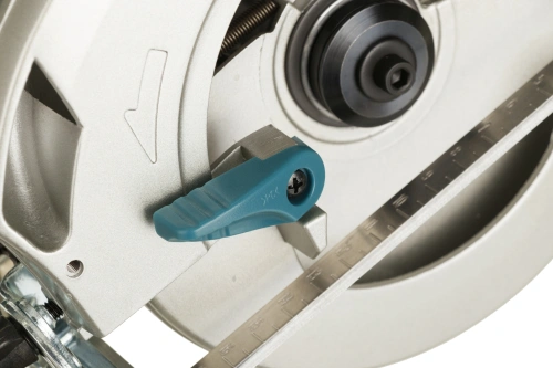 Циркулярная пила (дисковая) Makita HS6601 1050Вт (ручная) D диска.:165мм фото 8