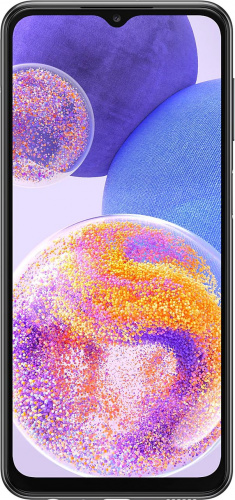 Смартфон Samsung SM-A235F Galaxy A23 64Gb 4Gb черный моноблок 3G 4G 2Sim 6.6" 1080x2408 Android 12 50Mpix 802.11 a/b/g/n/ac NFC GPS GSM900/1800 GSM1900 microSD max1024Gb фото 2