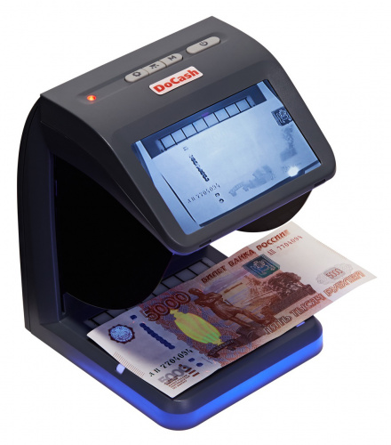 Детектор банкнот DoCash Mini Combo просмотровый мультивалюта фото 3