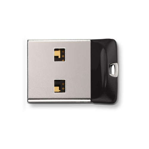 Флеш Диск Sandisk 32Gb Cruzer Fit SDCZ33-032G-G35 USB2.0 черный фото 2