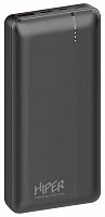Мобильный аккумулятор Hiper MX Pro 20000 20000mAh 3A QC PD 1xUSB черный (MX PRO 20000 BLACK)