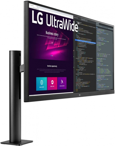 Монитор LG 34.1" UltraWide 34WN780-B черный IPS LED 21:9 HDMI матовая HAS 300cd 178гр/178гр 3440x1440 DisplayPort FHD USB 10.8кг фото 15