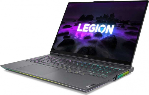 Ноутбук Lenovo Legion 7 16ACHg6 Ryzen 7 5800H 16Gb SSD1Tb NVIDIA GeForce RTX 3060 6Gb 16" IPS WQXGA (2560x1600) noOS dk.grey WiFi BT Cam фото 6