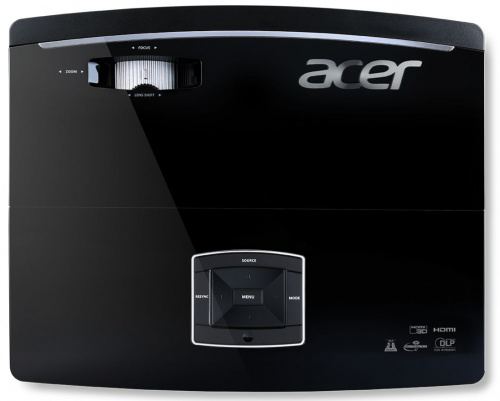 Проектор Acer P6500 DLP 5000Lm (1920x1080) 20000:1 ресурс лампы:1500часов 1xUSB typeB 3xHDMI 4.5кг фото 7