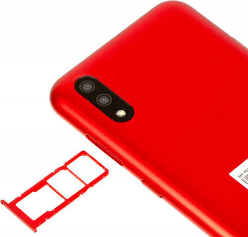Смартфон Samsung SM-M015F Galaxy M01 32Gb 3Gb красный моноблок 3G 4G 2Sim 5.7" 720x1520 Android 10 13Mpix 802.11 b/g/n GPS GSM900/1800 GSM1900 TouchSc MP3 FM microSD max512Gb фото 13