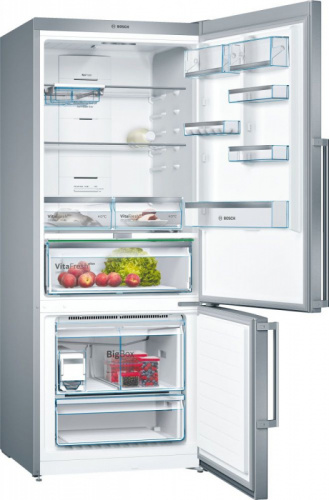 Холодильник Bosch KGN76AI22R нержавеющая сталь (двухкамерный) фото 2