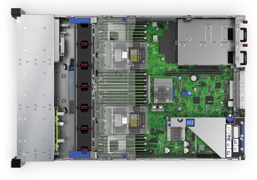 Сервер HPE ProLiant DL380 Gen10 1x6234 1x32Gb x8 2.5" S100i 10G 2P 1x800W (P24847-B21) фото 3