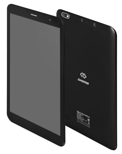 Планшет Digma CITI 8 E400 SC9863 (1.6) 8C RAM2Gb ROM32Gb 8" IPS 1280x800 3G 4G Android 10.0 черный 2Mpix 0.3Mpix BT GPS WiFi Touch microSD 128Gb minUSB 3500mAh фото 5