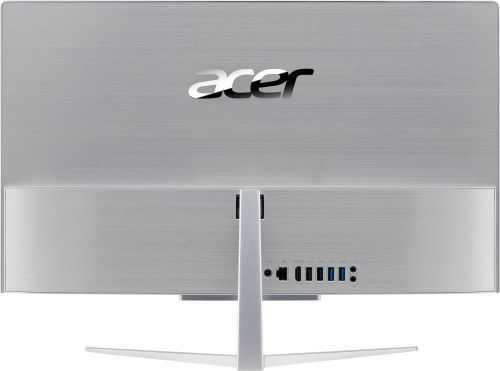 Моноблок Acer Aspire C22-820 21.5" Full HD PS J5040 (2) 4Gb SSD128Gb UHDG 605 Endless GbitEth WiFi BT 65W клавиатура мышь Cam серебристый/черный 1920x1080 фото 10