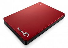 Жесткий диск Seagate Original USB 3.0 1Tb STDR1000203 Backup Plus 2.5" красный